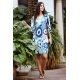 VESTIDO RECTO